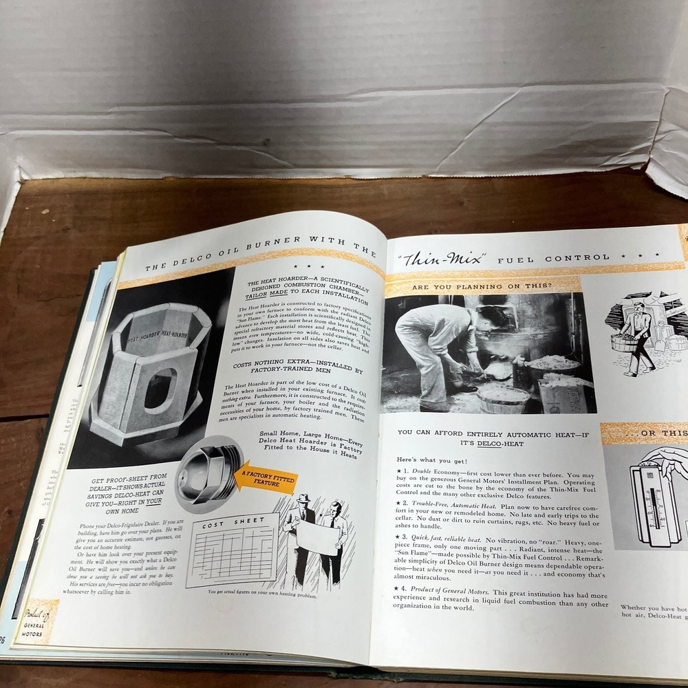 Home Owners' Catalogs 1936 F. W. Dodge Corp. Vintage Building Materials Guide - Picture 9 of 13